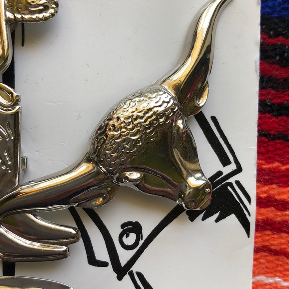 Vintage Western Button Covers - Picture 4 of 8